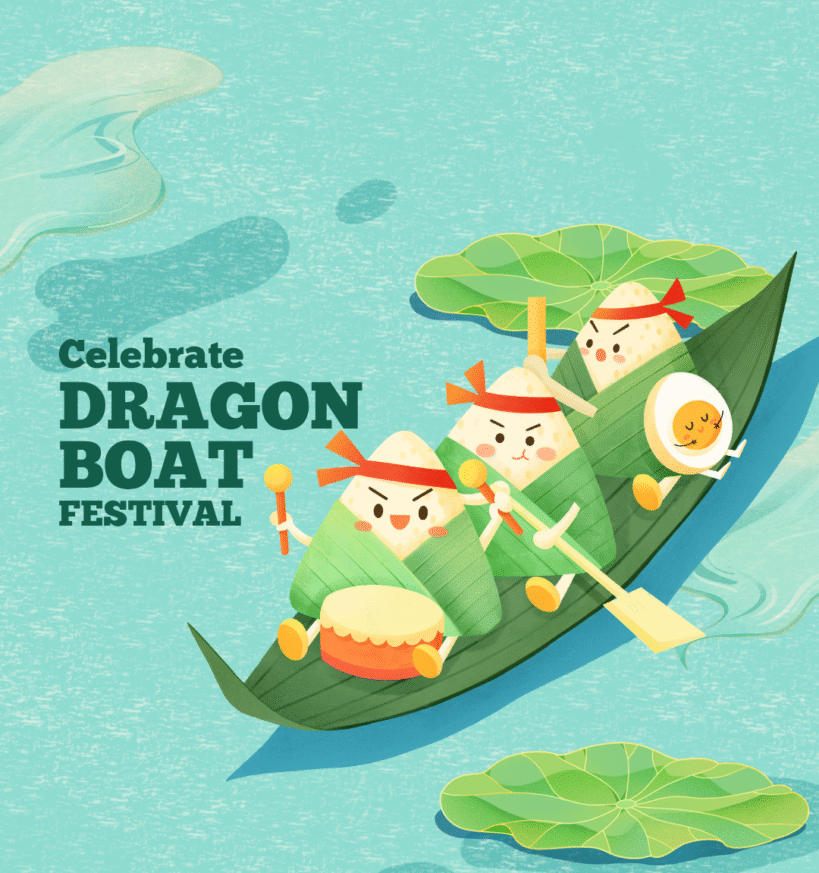 Zawiadomienie o wakacjach festiwalu łodzi Dragon