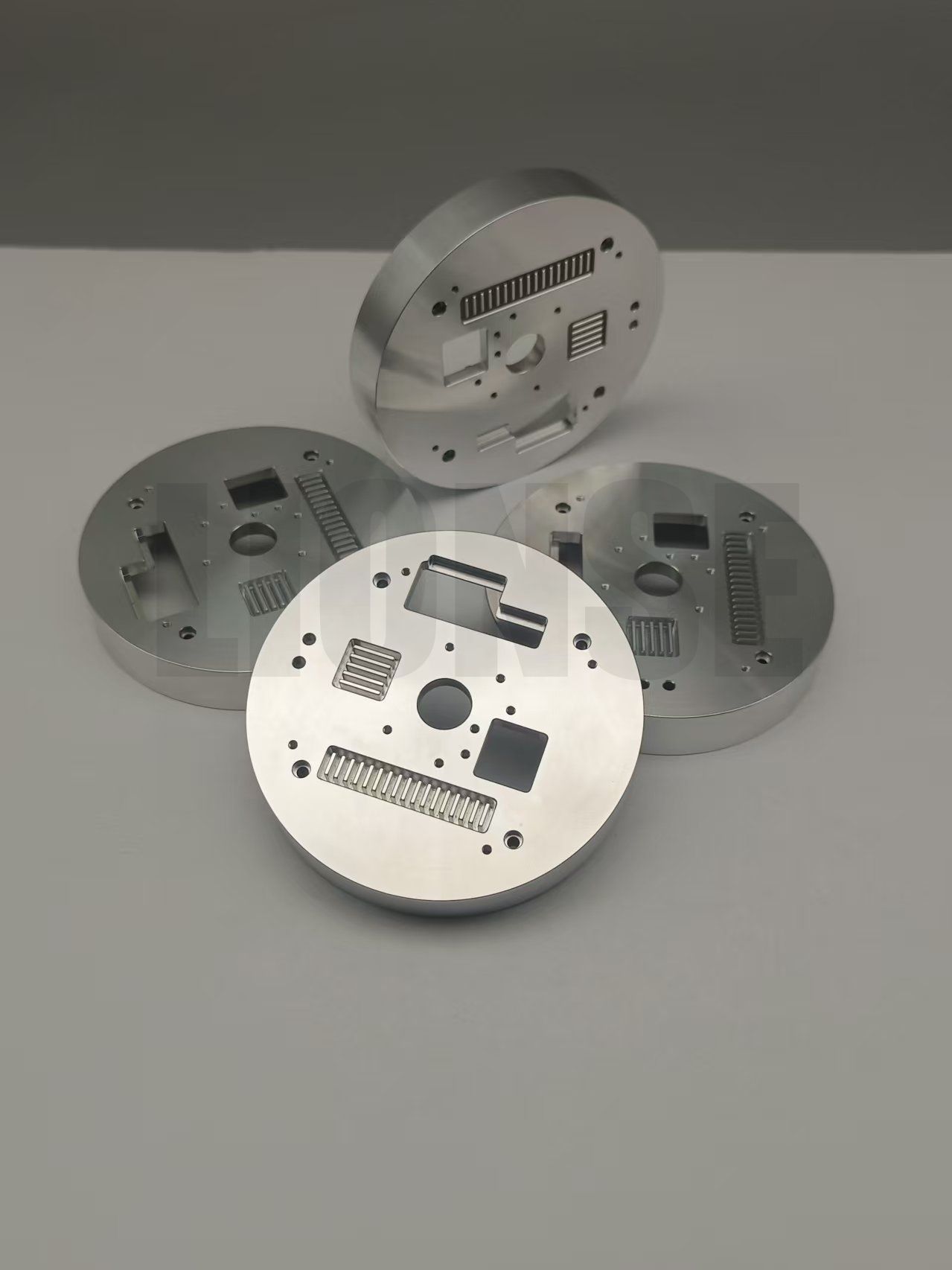 Komponenty robotyczne ze stopu aluminium 6061