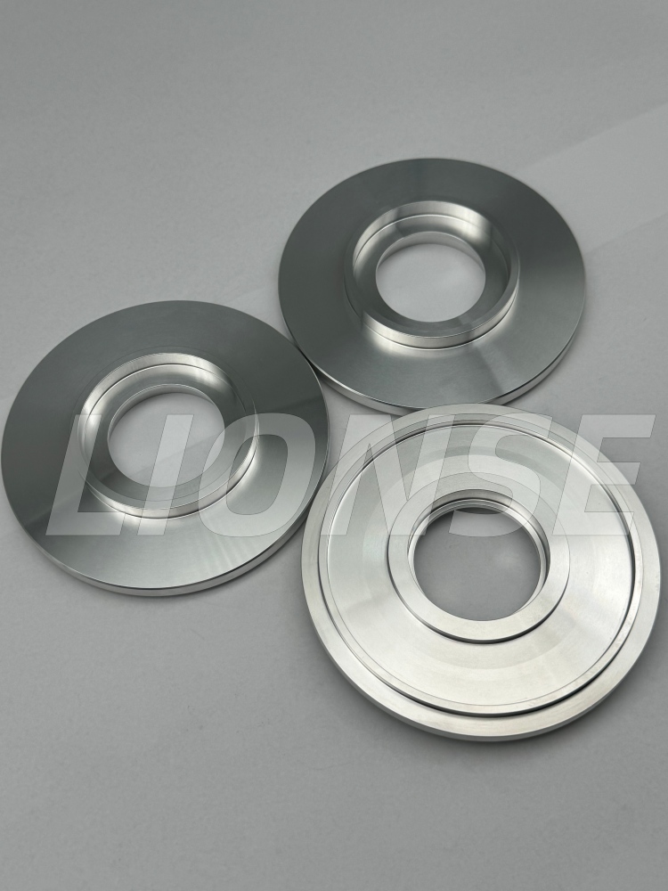 Uchwyt kołnierzowy enkodera z aluminium 6061