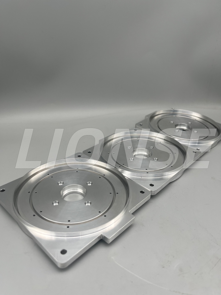 Płyta mocująca światłowód z aluminium 6061