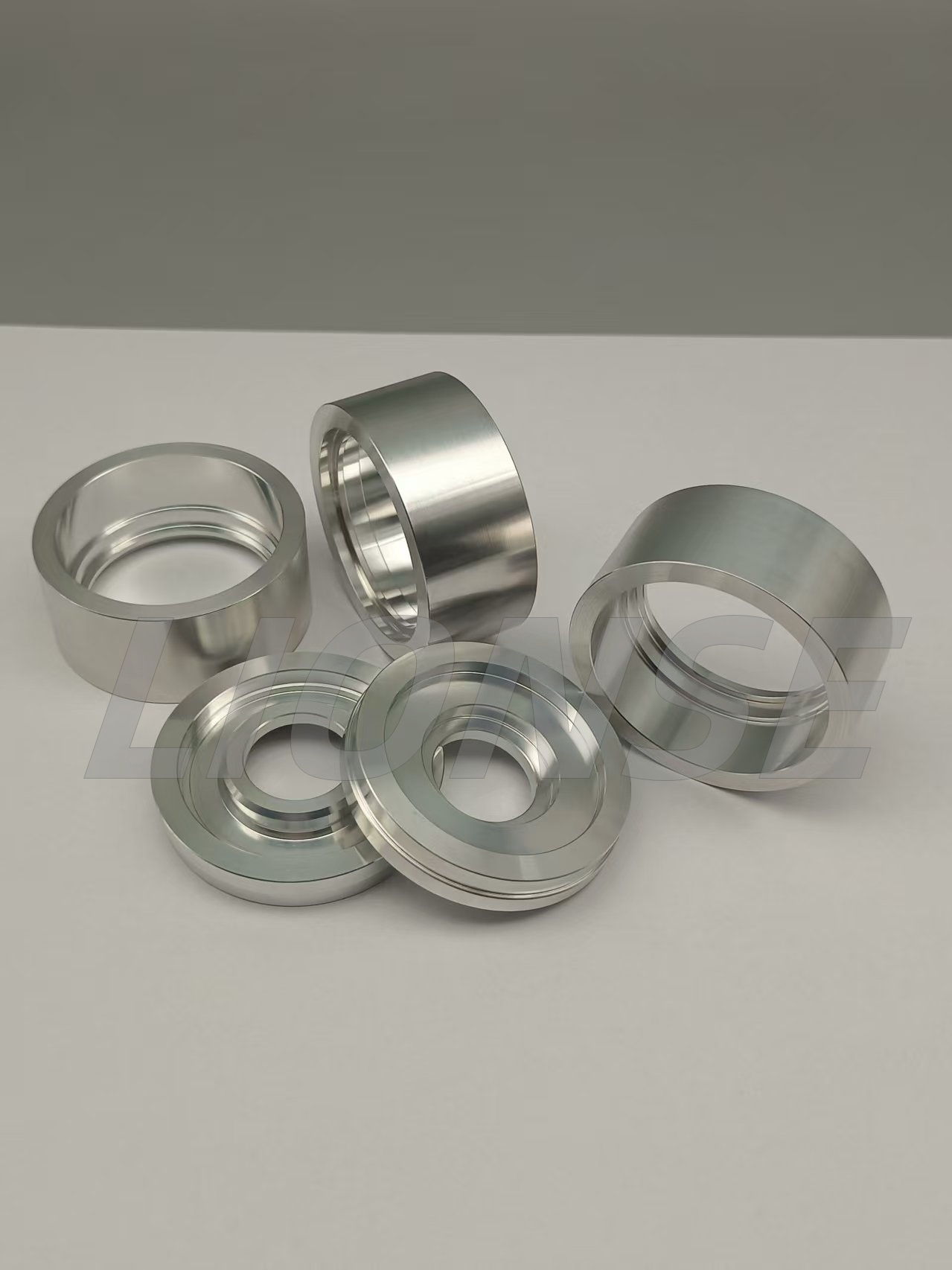 Aluminium 6061 niestandardowe części robotów obróbki CNC