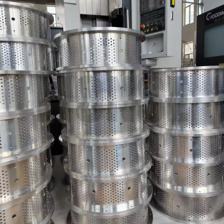 Aluminiowy pierścień obróbki okrągły z dużą wydajnością