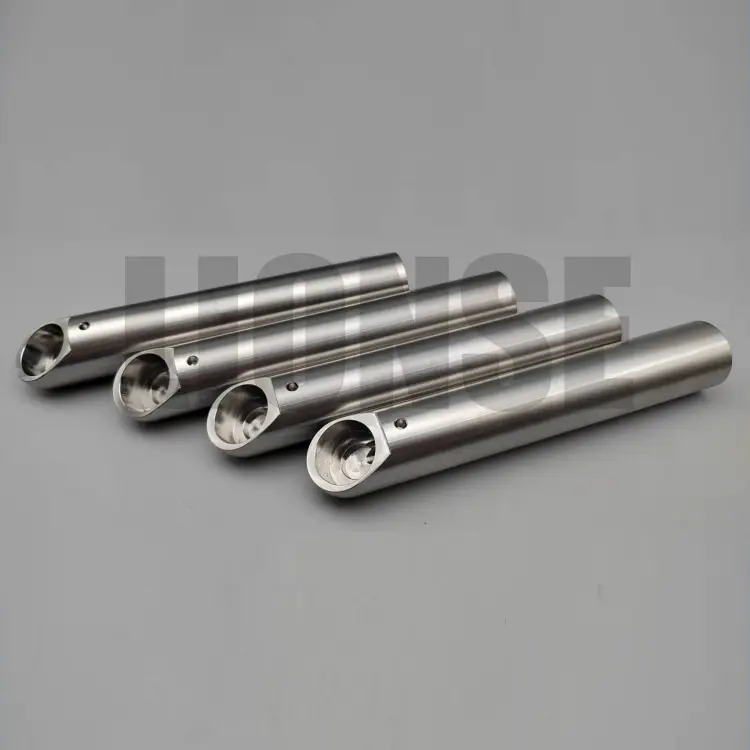 CNC Precision Making Stael Stal nierdzewna 304 Okrągłe części rury