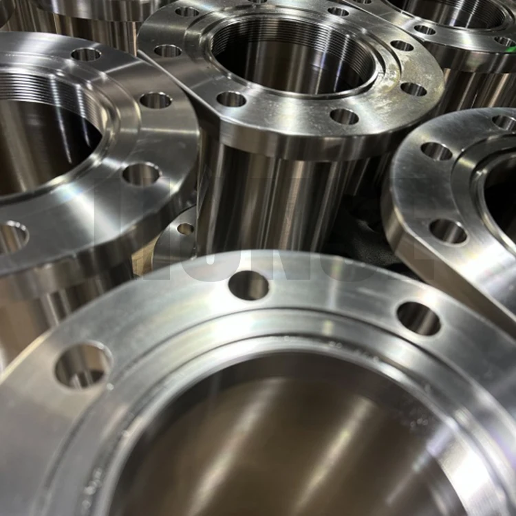 CNC Precision Titanium Gwinted kołnierz