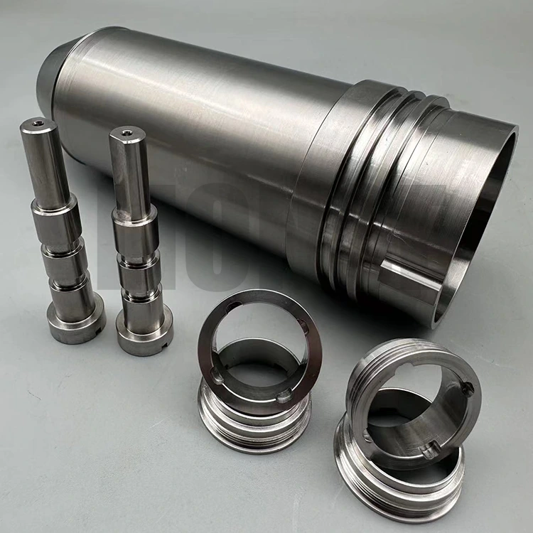 CNC Titanium Grade 5 Części obróbki