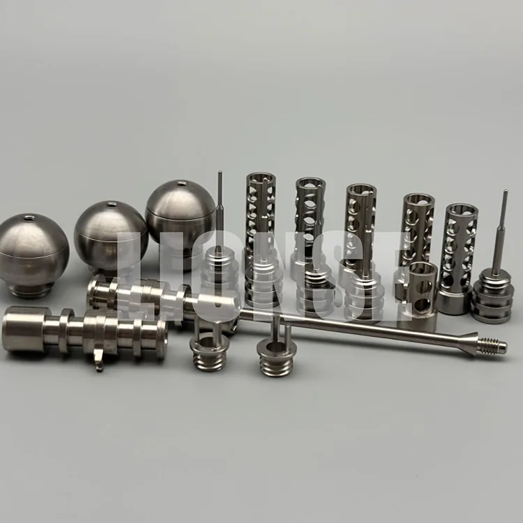 Precision CNC Titanium Making Produkowanie części