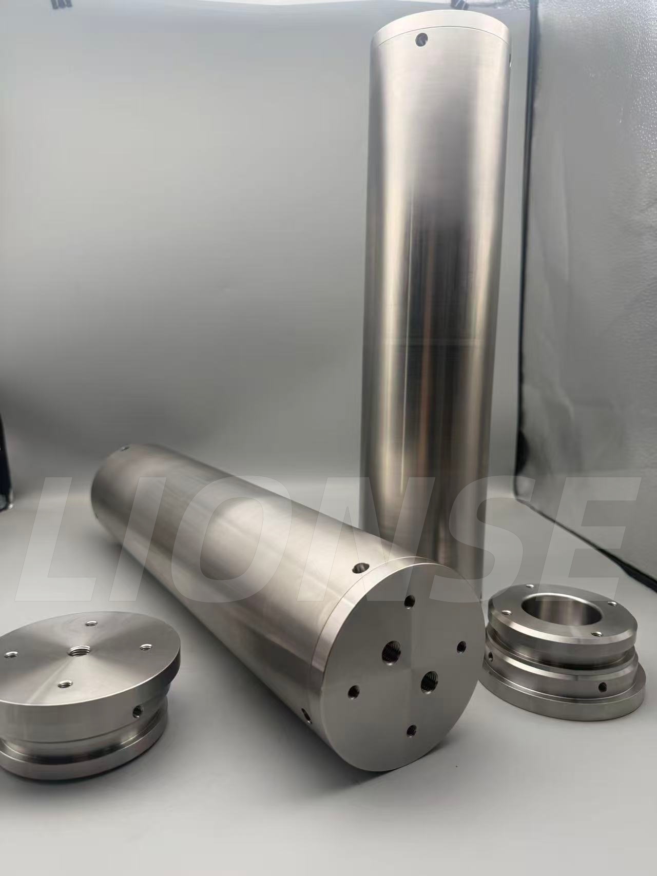 Uszczelnione części karabinka SS316L do korpusu cylindra sonaru do eksploracji głębinowej