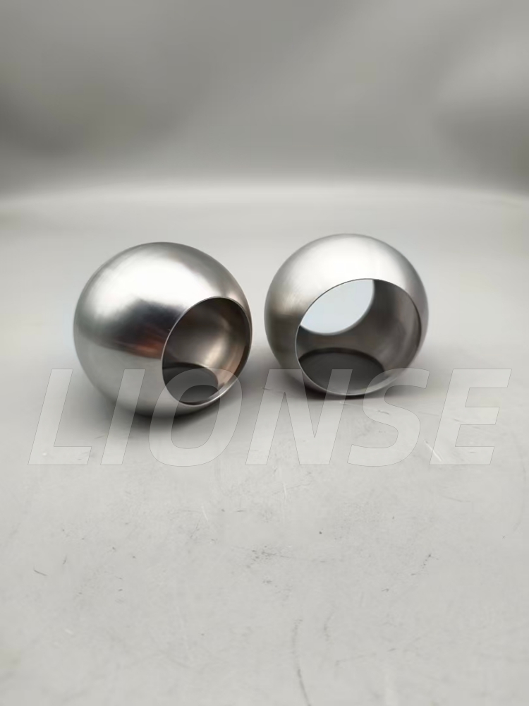 Puste kulki ze stali nierdzewnej 304