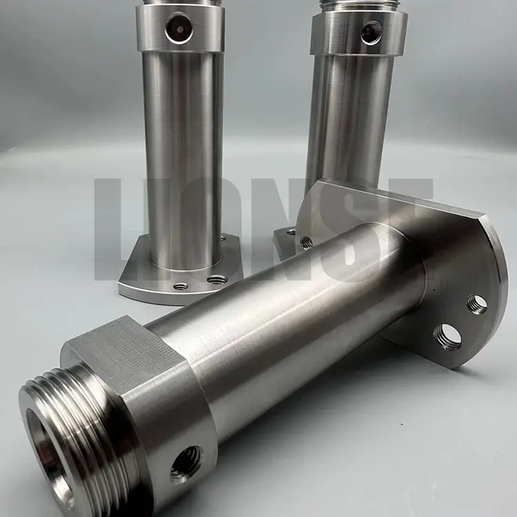 Stal nierdzewna CNC mechaniczne złączki precyzyjne