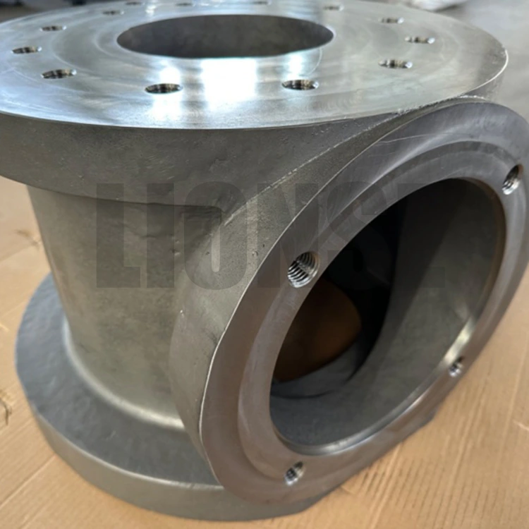 Titanium Precision Investision Casting Housing